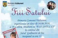 Întâlnire cu ” FIII SATULUI”...
